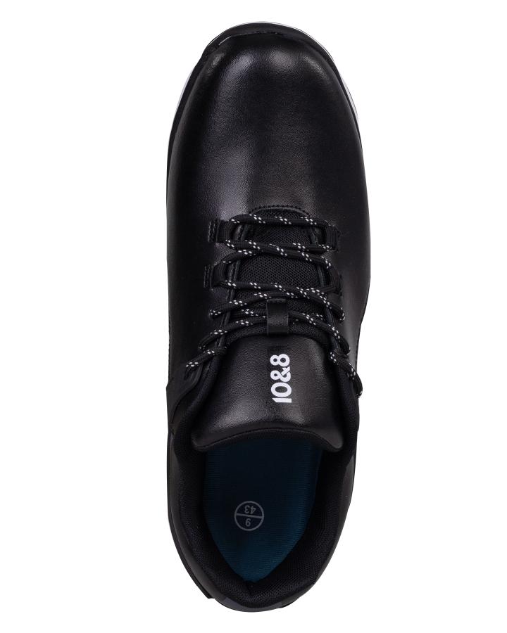 10&8 Divide Men's Black Shoes