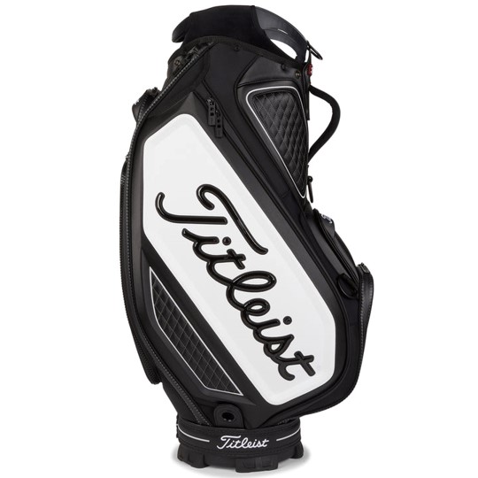Titleist Tour Series Black/White Staff Bag