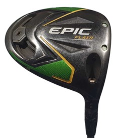 Pre-owned Callaway Epic Flash Men's Driver