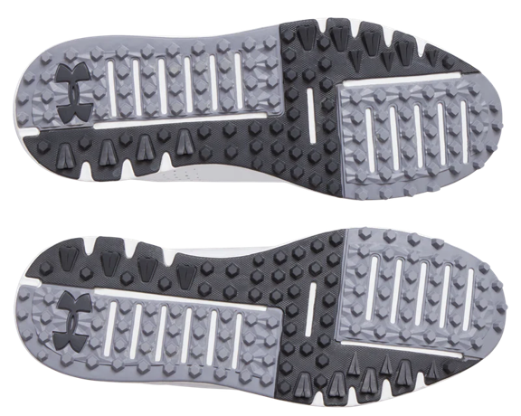 Under Armour Drive Medal Spikeless Men's White Shoes