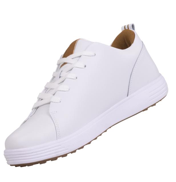 10&8 Casual Mode Men's White Shoes