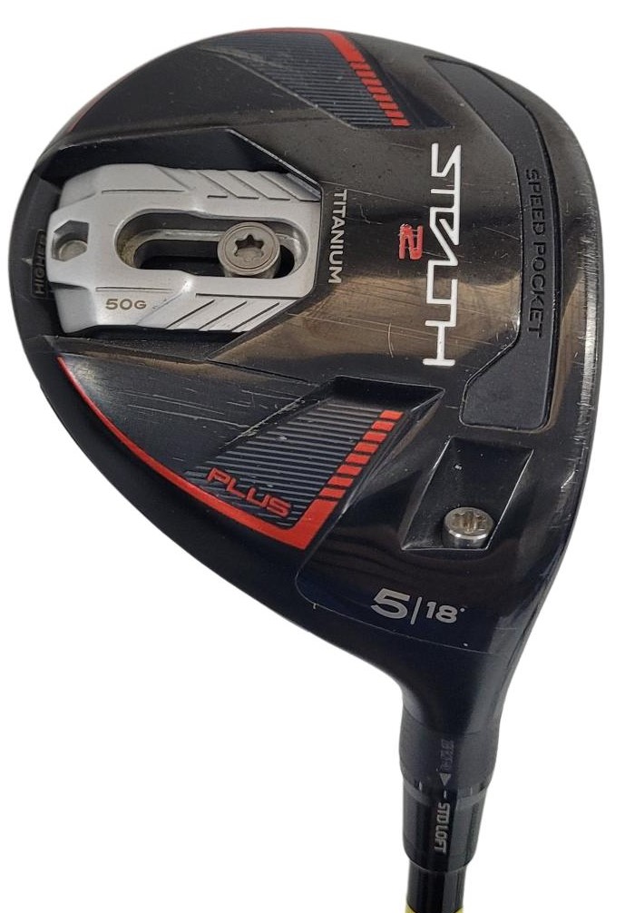 Tête De Bois Fairway TaylorMade Stealth 2 Plus 20° - Droitier - Tour Issue - CT 229 - Neuf Sans Shaft
