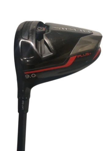 Pre-owned Taylormade Stealth 9.0 Stiff Men's Driver