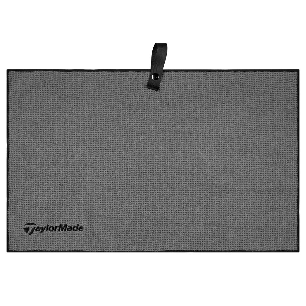 TaylorMade Microfibre Grey Towel