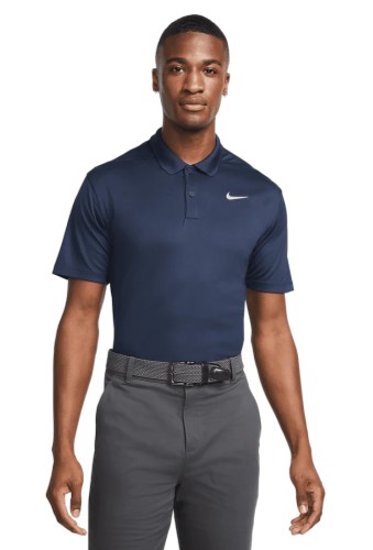 Buy Nike Dri-Fit Victory Solid Men's Obsidan Shirt Online - The Pro Shop