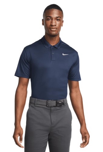 Nike Dri-Fit Victory Solid Men's Obsidan Shirt