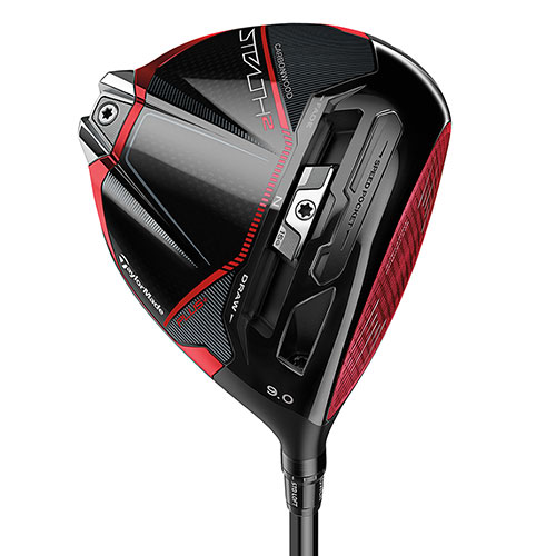 TaylorMade Stealth 2 Plus Kaili Red Mens Driver