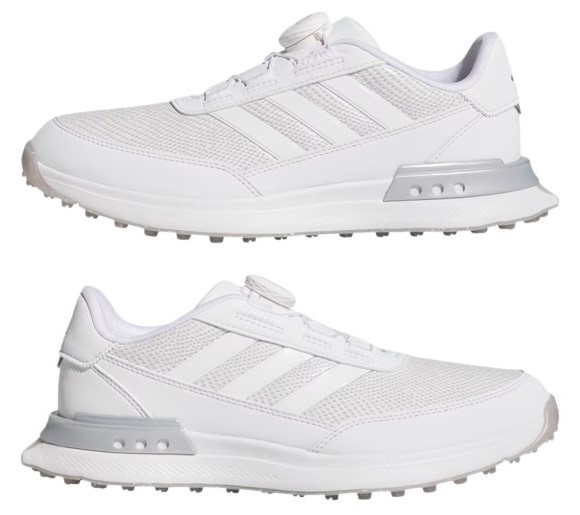 adidas Ladies S2G BOA Spikeless Shoes (White)