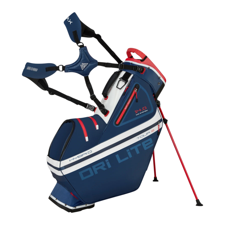 Big Max Dri Lite Hybrid Tour 2 Stand Bag 