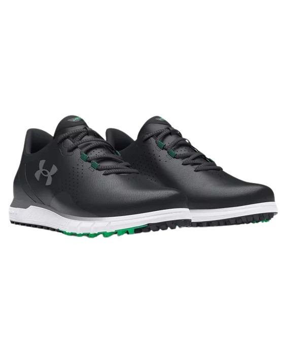 Under Armour Drive Fade Spikeless Men's Black/ Titan Grey Golf Shoe