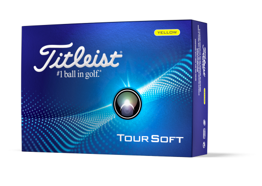 Titleist Tour Soft Men's Golf Balls (2024)