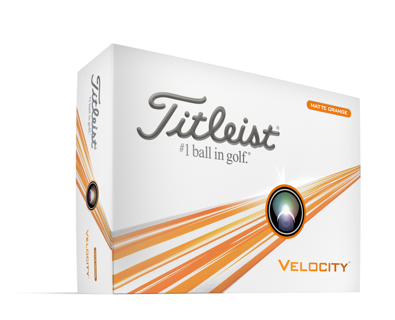 Titleist Velocity Men's Golf Ball (2024)