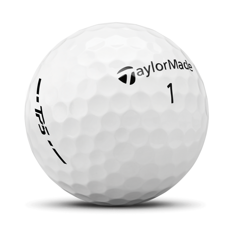 TaylorMade TP5 Men's Golf Ball (2024)