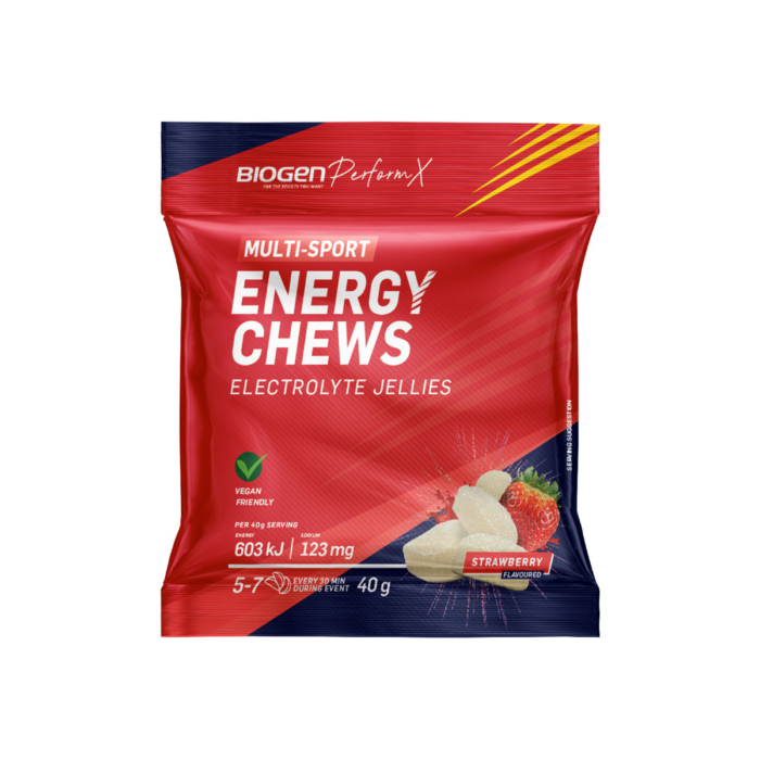 Biogen Energy Chews Electrolyte Jellies 