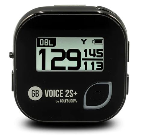 Golf Buddy Voice 2S+ Black GPS  