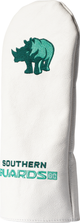 Southern Guards Leather Wood Cover (White)