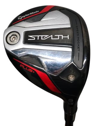 Pre-owned TaylorMade Stealth TI Mens #5 Fairway Wood