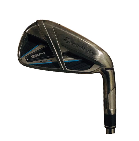 Pre-owned TaylorMade Sim Max Men's Iron
