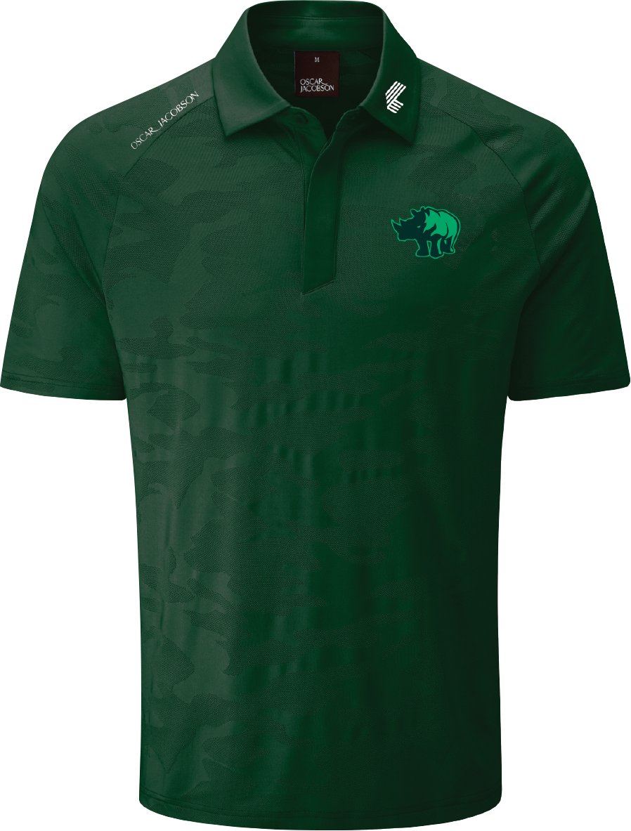 Oscar Jacobson Southern Guards Men's Herald Polo (Pineneedle) 