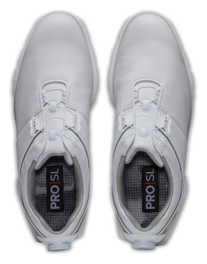 Get the Best Deals on FootJoy Pro SL Boa Men's White Shoes - The Pro Shop