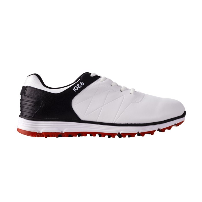 Buy 10&8 Prime Leather Waterproof Men's White Shoes Online - The Pro Shop
