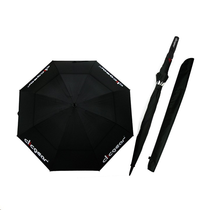 Clicgear Double Canopy Black Umbrella