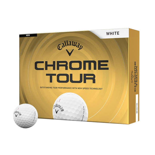 Callaway Chrome Tour Men's Golf Balls (2026)