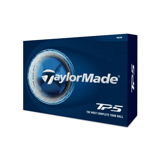 Taylormade TP5 Golf Balls (2026)