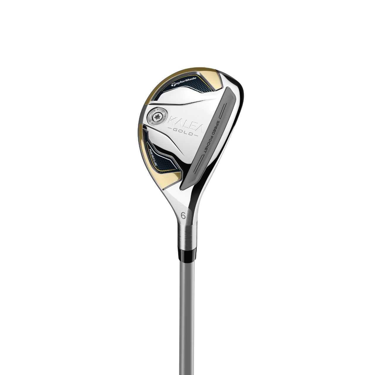 TaylorMade Kalea Gold Ladies Navy Package Set
