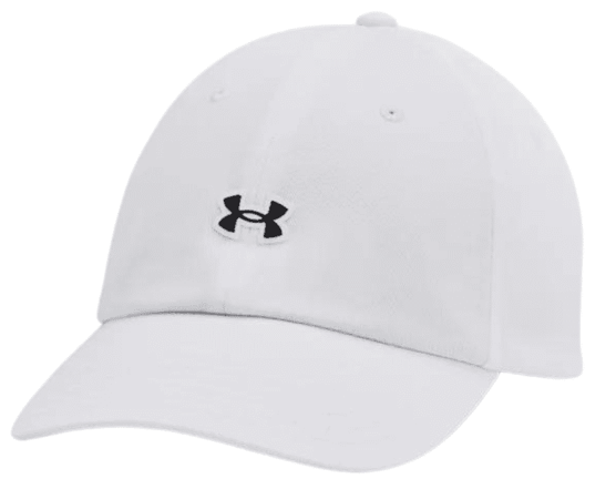 Under Armour Ladies Driver96 White Cap 