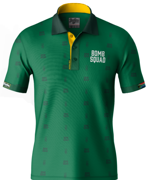 Booyaa x Bomb Squad Green Mamba Men's Shirt