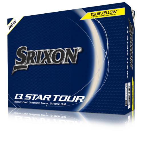 Srixon Q-Star Tour Men's Golf Ball (2024)
