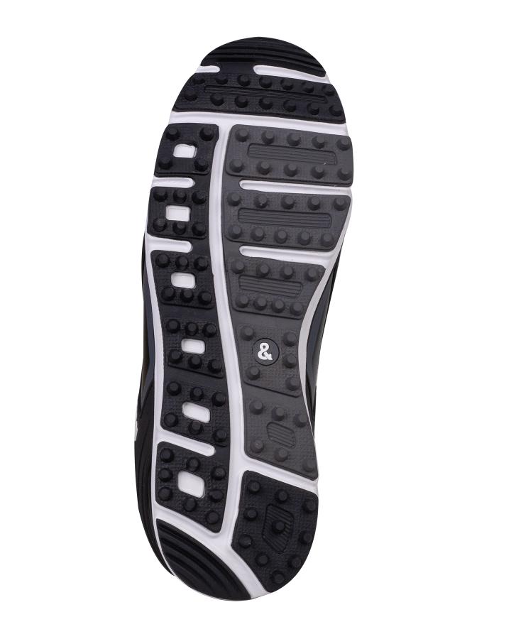 10&8 Divide Men's Black Shoes