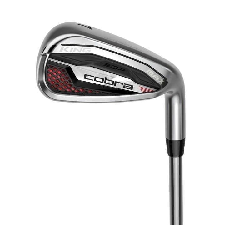 Cobra King Max Men's Steel Irons (2026)
