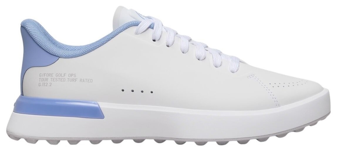  G/FORE Ladies G.112 Kiltie Shoes (Snow/Twilight)
