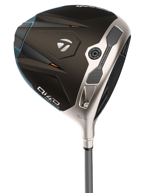 Taylormade QI4D Max Lite Men's Driver (MR40 Shaft)