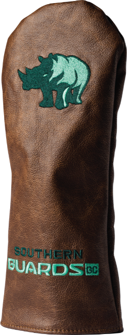 Southern Guards Leather Wood Cover (Tan)