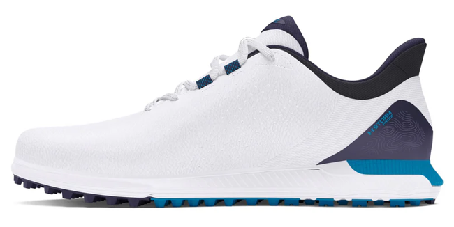 Under Armour Drive Fade Spikeless Men's White Golf Shoe