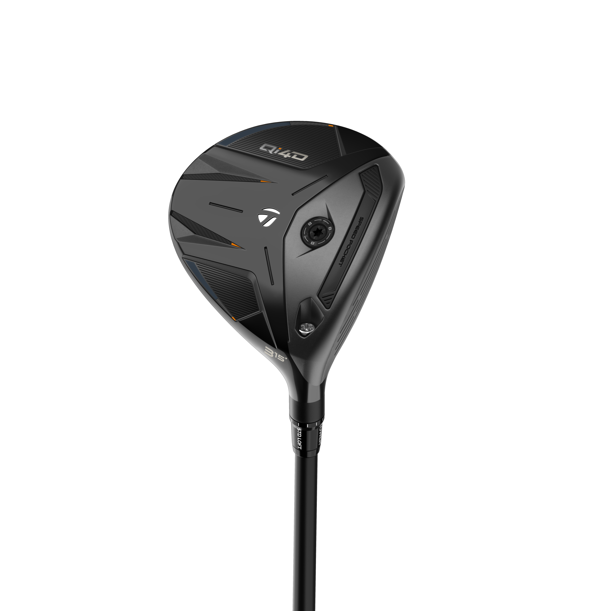 TaylorMade Qi4D Mens Fairway Wood