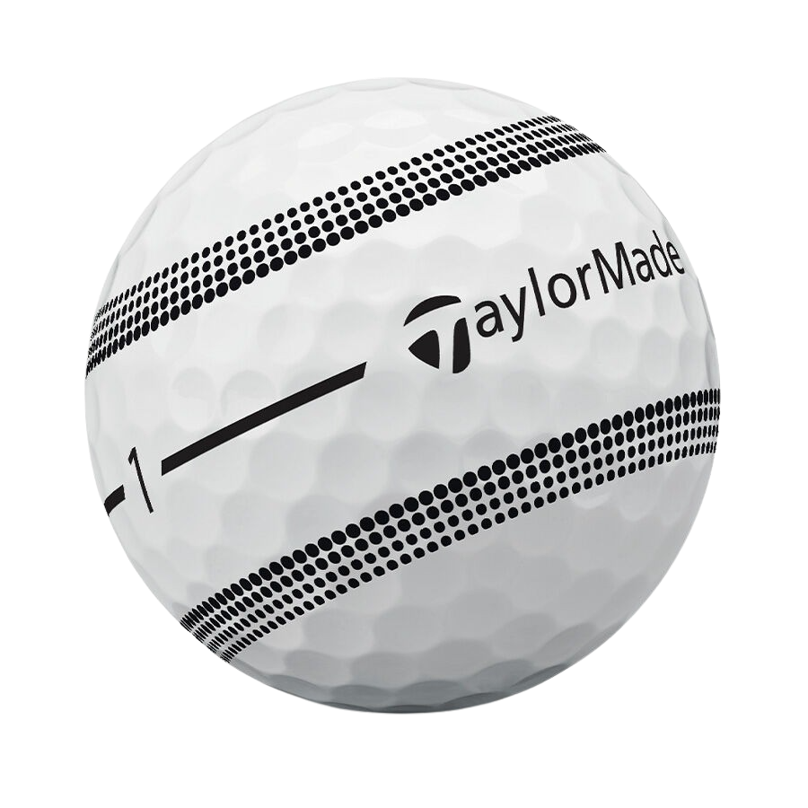 TaylorMade TP5x Stripe Men's Golf Ball (2024)