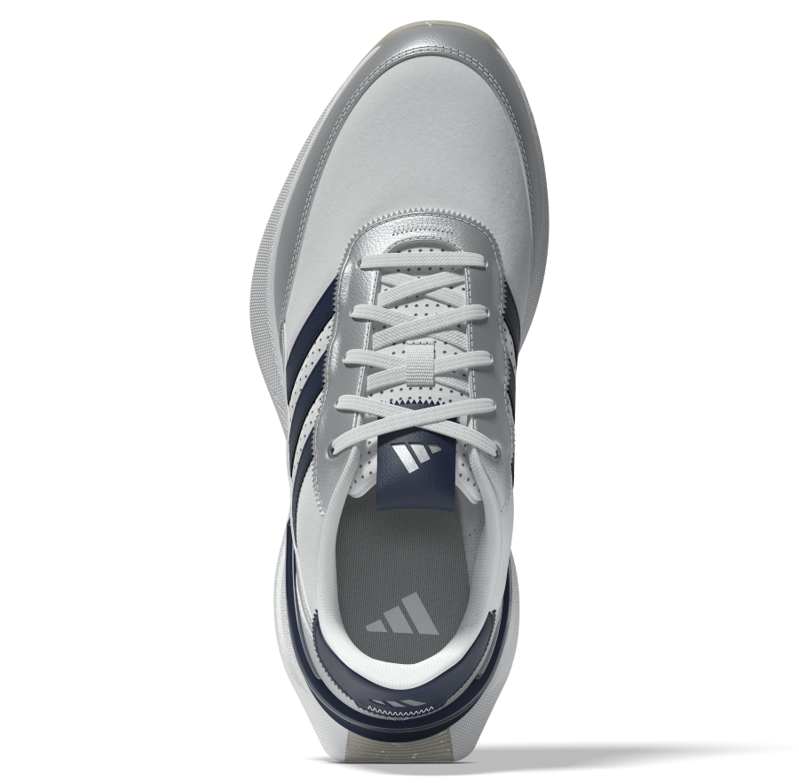 adidas Ladies S2G Spikeless Leather Shoes (Grey/Indigo)