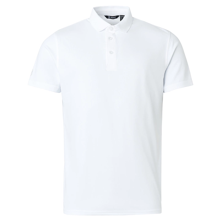 Abacus Juniors Cray DryCool White Shirt