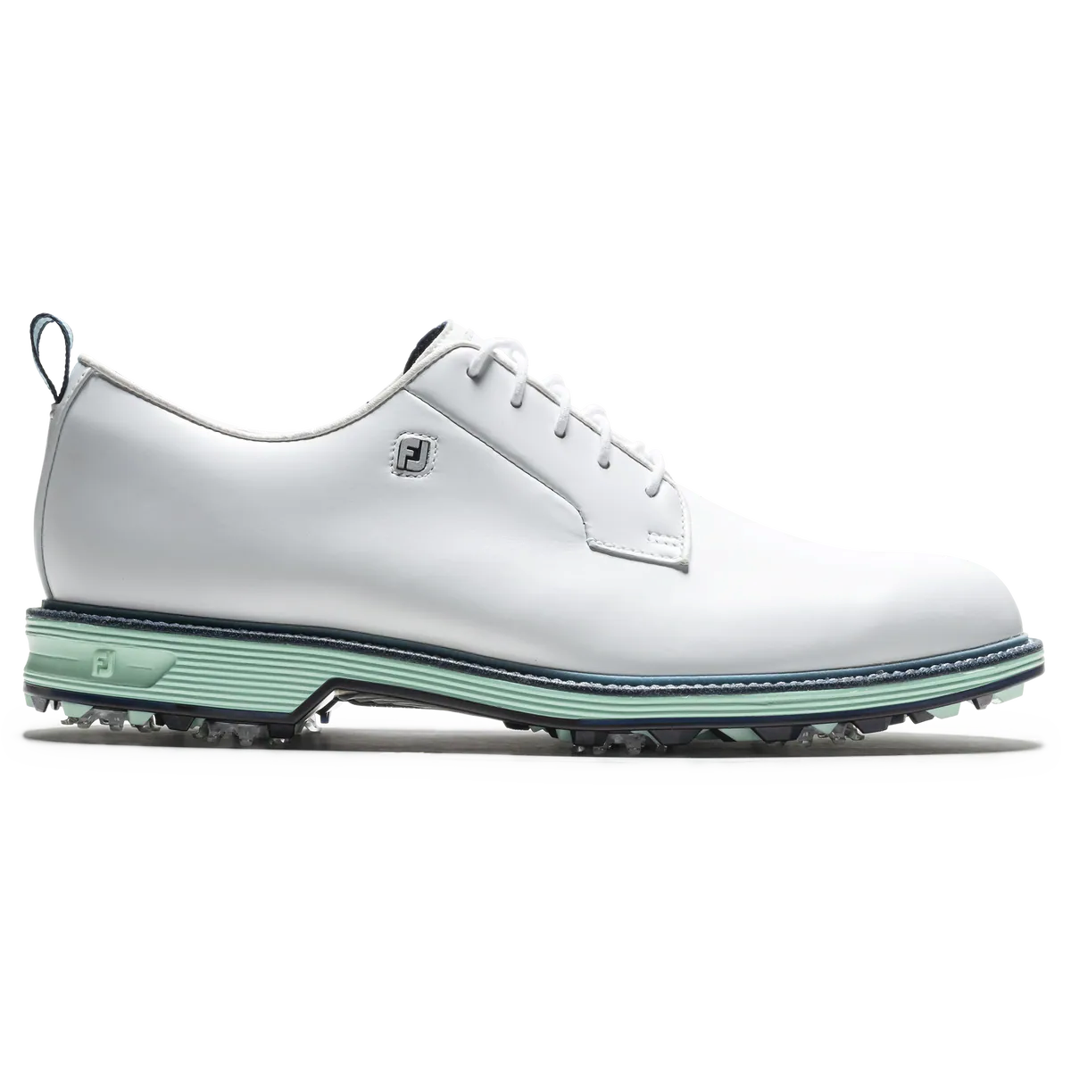 FootJoy Premiere Field Men's Shoes (White/Mint/Blue)