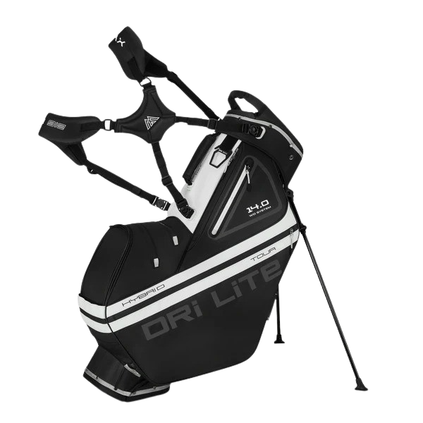 Big Max Dri Lite Hybrid Tour 2 Stand Bag 