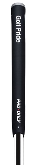 Golf Pride Pro Only Rubber Red Putter Grip