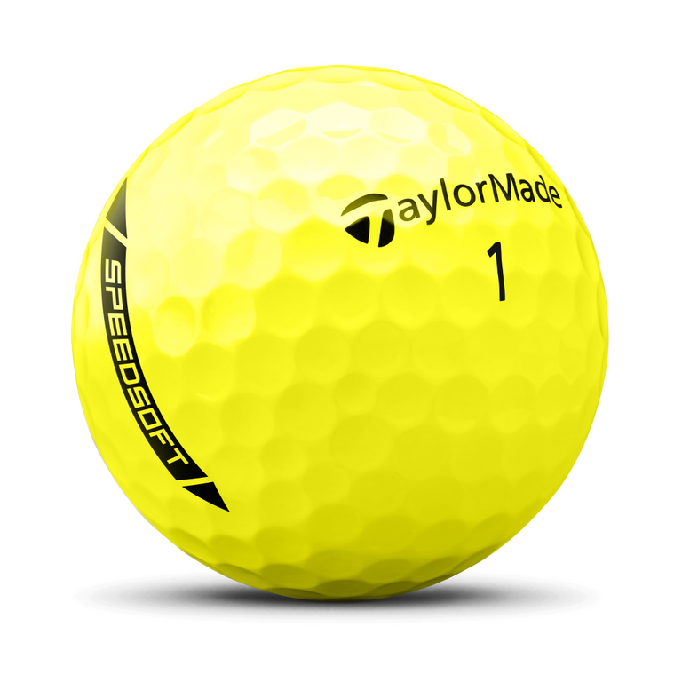 TaylorMade Speedsoft Men's Golf Ball (2024)