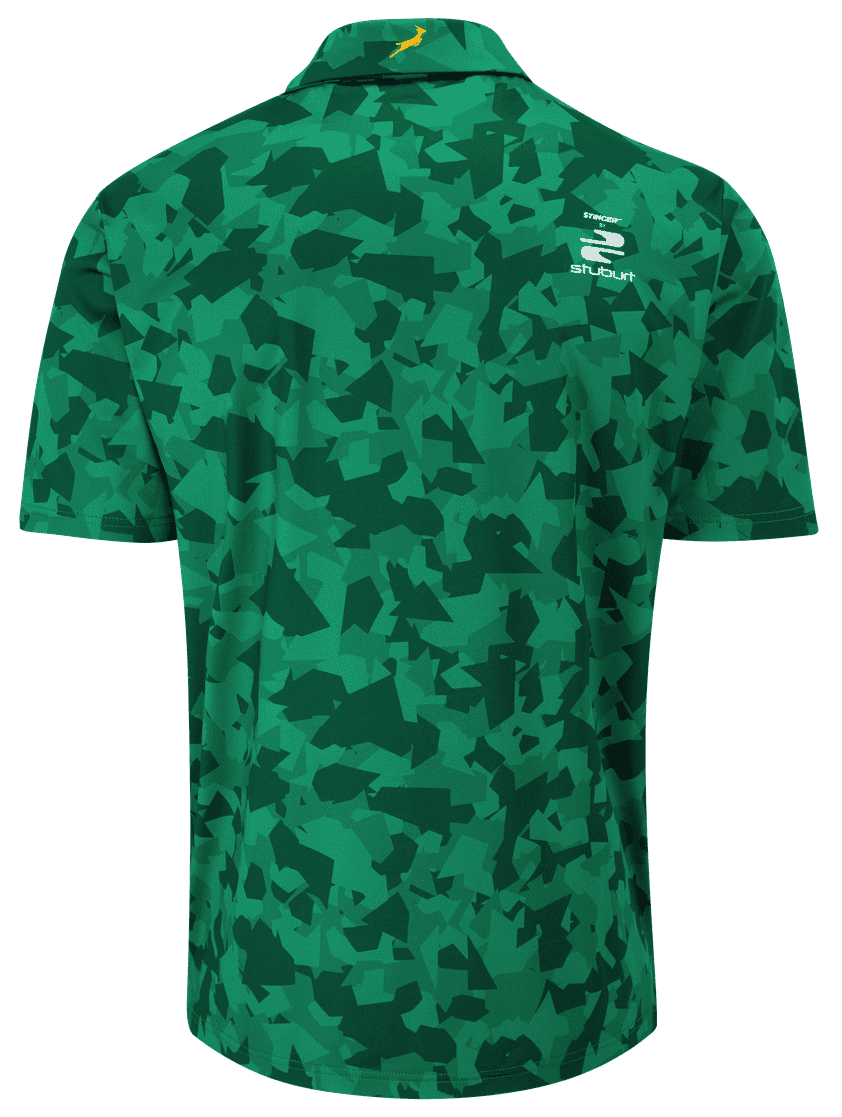  Stuburt Stinger Stellenbosch Men's Green Shirt