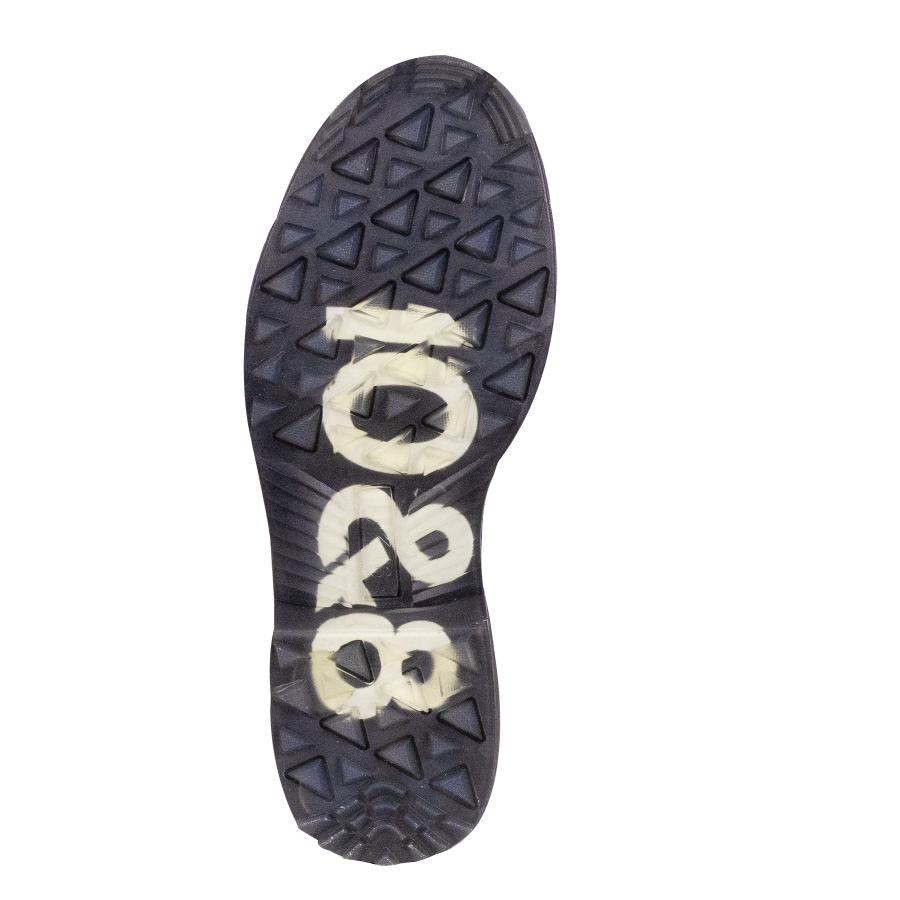 10&8 Classic Vector Leather Men's White Shoes