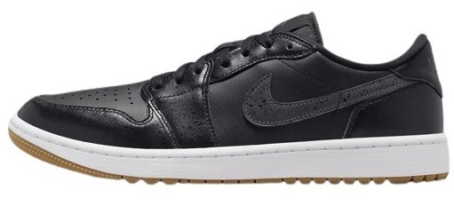 Nike Air Jordan 1 Low G Men's Black Shoe