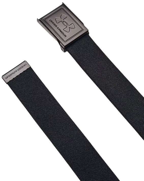 UnderArmour Drive Stretch Webbing Men's Black/ Castlerock Belt
